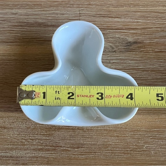 Rosenthal White Glass Art Sculptural Piece - Picture 8 of 9